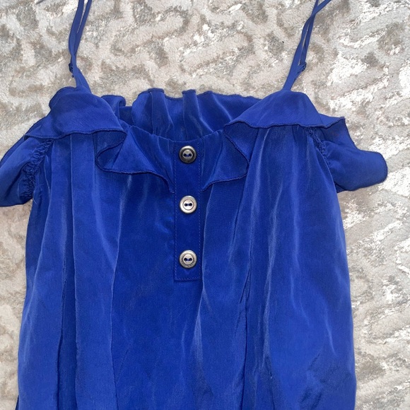 Studio Y Royal Blue Romper - Picture 3 of 4